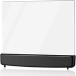 Side profile of ultra-thin LED book light panel