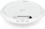 Premium imported white ceiling mounted network access point setup visualization