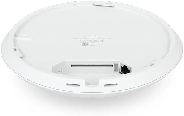 Premium imported white ceiling mounted network access point setup visualization