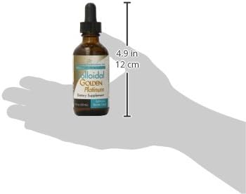 Harmonic Innerprizes Colloidal Golden Platinum 2 fluid ounce label details