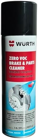 Automotive professional brake and parts cleaning spray packaging