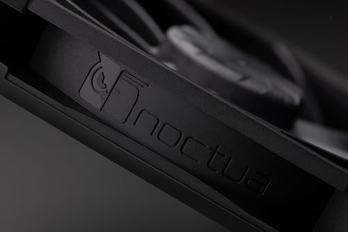 Noctua dual-fan configuration ideal for push-pull setup on water cooling radiators.