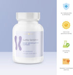 Supplement facts label of Holistic Health Sulfite Sensitive