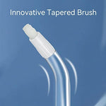 FreFeel water flosser replacement accessories kit detailing the various specialized dental nozzle shapes