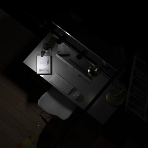 Three brightness levels displayed on Maptay study lamp