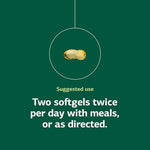 Standard Process Tuna Omega 3 Oil clear softgel capsules displaying high purity marine oil