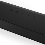 Rear view showing HDMI and connectivity ports