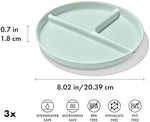 Authentic OXO Tot feeding plates for toddlers