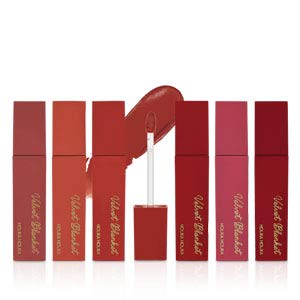 Holika Holika Velvet Blanket Tint 06 Woody Rose matte liquid lipstick front view