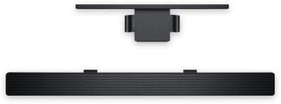 Professional office setup featuring Dell AC511M soundbar