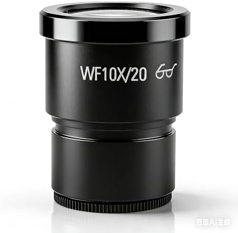 Marhynchus optical glass replacement ocular lens for laboratory binocular and trinocular stereo microscopes.