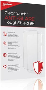 BoxWave 9H anti-glare screen protector 2-pack retail packaging