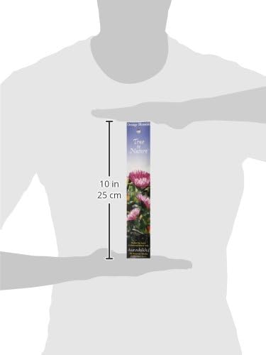 Hand-rolled Auroshikha incense product display arrangement