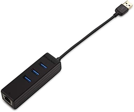 Cable Matters USB hub with Gigabit Ethernet port