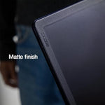 Incase protective laptop shield showing precision cutouts for side ports and vents
