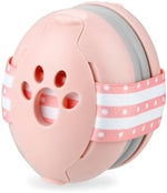 Compact design of PandaEar noise cancelling headphones for toddlers