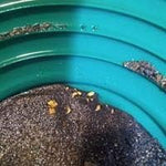 DNJ Prospecting raw paydirt bag and panning material