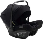 Bugaboo Butterfly car seat adapter side profile showing click-and-go mechanism