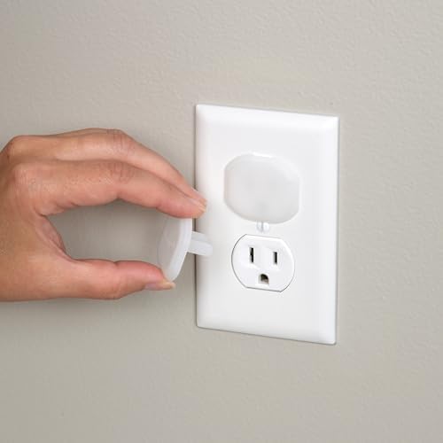 Safety 1st secure electrical outlet protectors for child safety