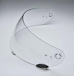 Impact resistant helmet visor protector against UV rays wind and insects