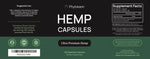 Phytokann natural hemp oil 120 servings bottle back