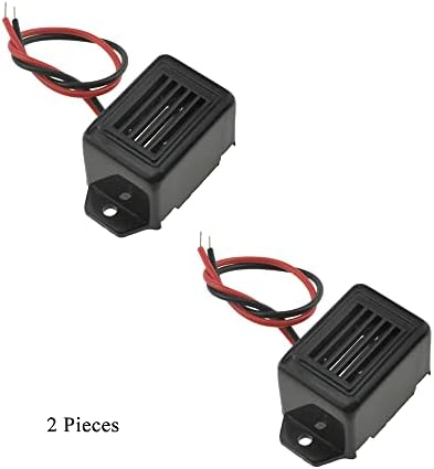 Hahiyo electronic buzzer 2 piece set packaging