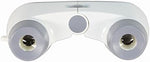 Authentic USA imported Vixen opera glasses paired with the included neck strap accessory