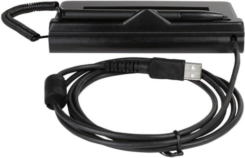 Authentic USA imported Topaz digital signature pad showing compact lightweight design