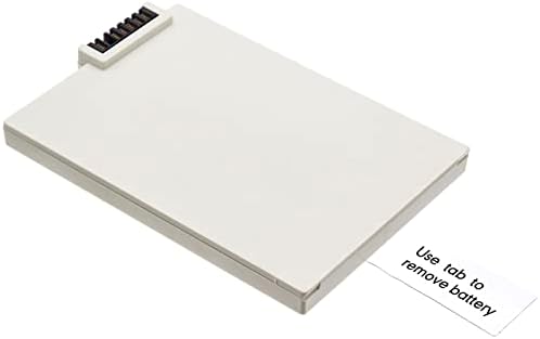 Close up view of the connection terminal and pin layout on the electronic cell