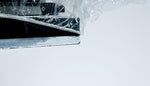 Elasticated film gear cover showing easy battery and cable access