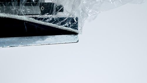 Elasticated film gear cover showing easy battery and cable access