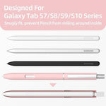 AZF premium protective accessory solution for Samsung Galaxy Tab S10 S Pen in pink color option