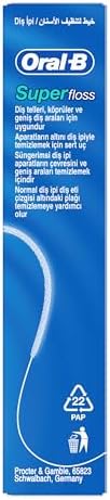 Oral B Super Floss - Image 3