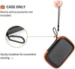 BUISAMG small storage pouch demonstrating scratch free soft lining protection for 510 batteries and digital pods