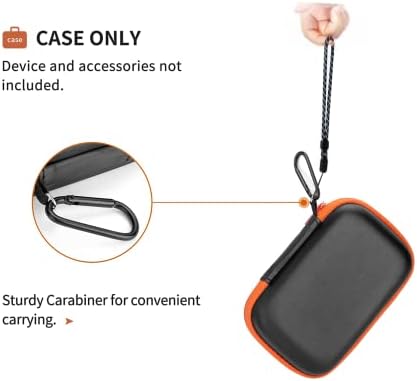 BUISAMG small storage pouch demonstrating scratch free soft lining protection for 510 batteries and digital pods