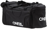 O'Neal TX2000 travel duffle bag packed with cycling apparel and riding accessories.