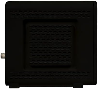Back panel view of Arris SB6190 showing Gigabit Ethernet port