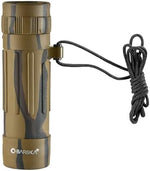 Side profile of Barska 10x25 Lucid View Monocular.