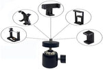Metal construction of NVRTTRR universal projector bracket