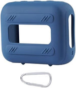 Washable shockproof silicone cover skin showing acoustically transparent hollow spaces