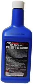 Pre-mixed fifty fifty blend engine coolant solution designed for aluminum cooling systems.