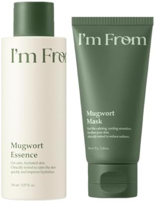 I'm From Mugwort Mask 70g front view for sensitive skin
