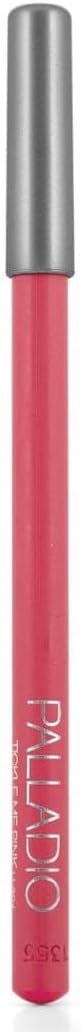 Palladio Lip Liner Pencil, Wooden, Firm yet Smooth, Contour and Line with Ease, Perfectly Outlined Lips, Comfortable, Hydrating, Moisturizing, Rich Pigmented Color, Long Lasting, Tickle Me Pink - Image 10