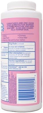 Three bottles of Caldesene protecting powder for skin care