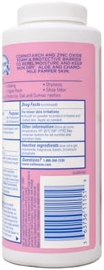 Three bottles of Caldesene protecting powder for skin care