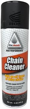 Honda high performance chain lube 15 ounce can