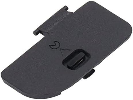 Sanpyl camera battery cover repair part back angle showing secure locking tabs