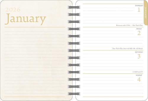 Zen Cat 2026 Weekly Planner Calendar - Image 6