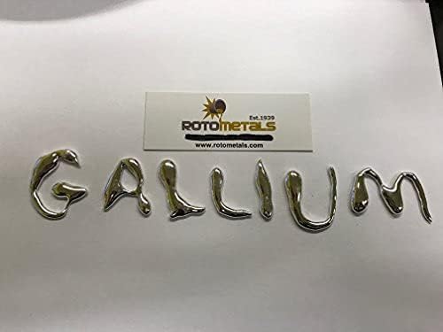 Gallium 99.99% Pure 100 Grams by RotoMetals Inc - Image 7