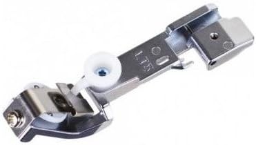 Sew-Link elastic taping foot front view sewing accessory